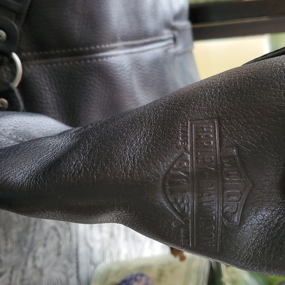 Harley Davidson Leather riding boots - Picture 3 of 10